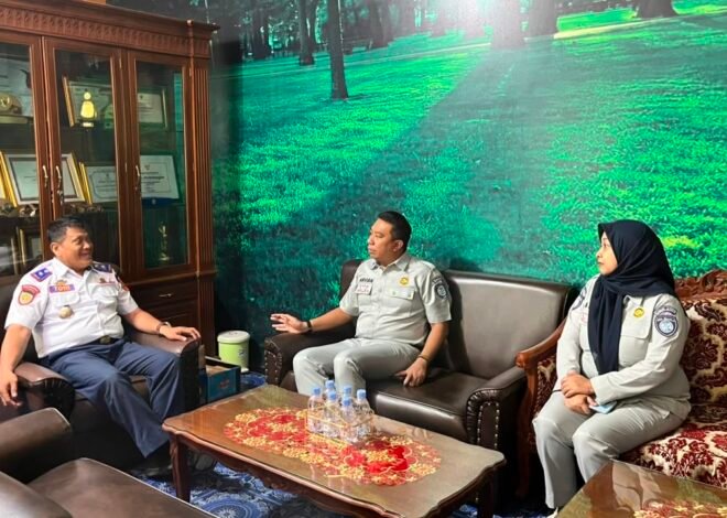 Jasa Raharja Sukoharjo Perkuat Sinergi dengan Dinas Perhubungan untuk Tingkatkan Keselamatan Lalu Lintas