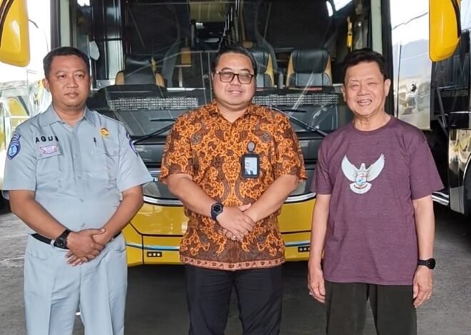 Jasa Raharja Pati Apresiasi Kepatuhan PO Harum Anugerah Sejahtera dalam Pembayaran IWKBU