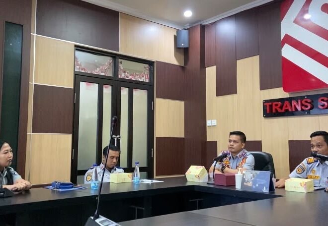 Jasa Raharja Cabang Semarang Sosialisasikan Perlindungan Angkutan Umum Kepada Dinas Perhubungan Kota Semarang