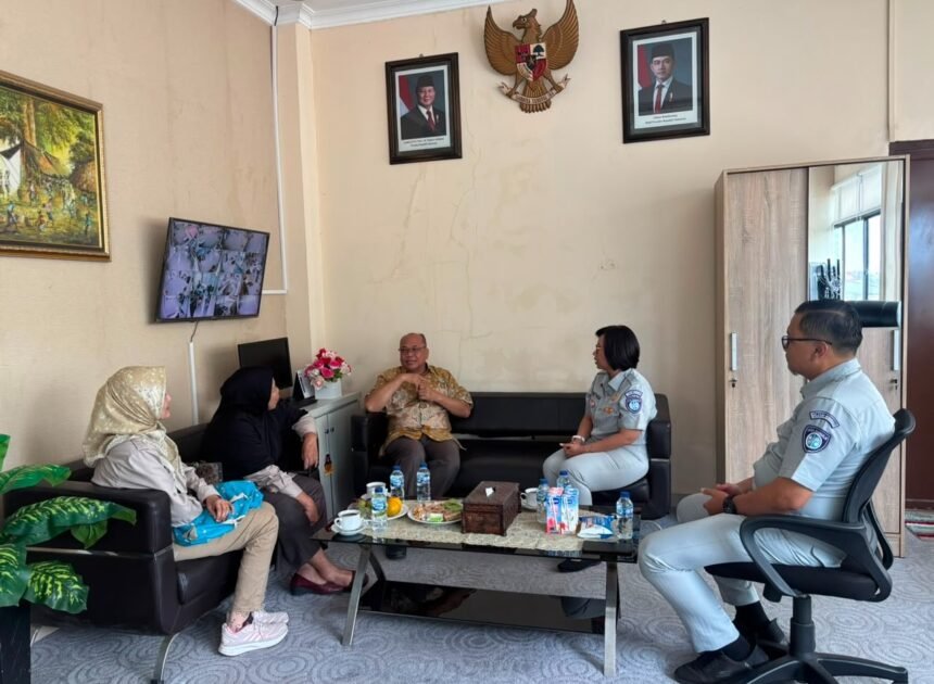 Perkuat Silaturahmi dan Kolaborasi Pelayanan Kesehatan, PERSI Kunjungi PT Jasa Raharja (Persero) Kanwil Bengkulu