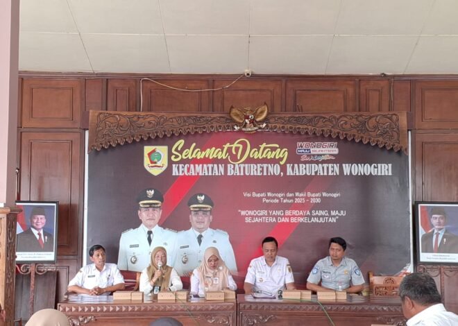 Jasa Raharja Baturetno Bersama UPPD dan BPKAD Wonogiri Evaluasi Program Sengkuyung di Pracimantoro dan Baturetno