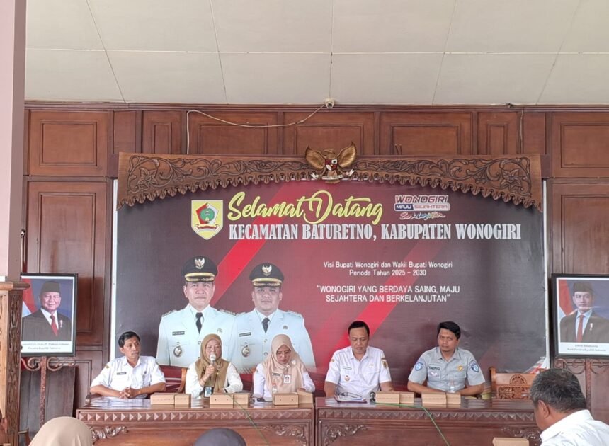 Jasa Raharja Baturetno Bersama UPPD dan BPKAD Wonogiri Evaluasi Program Sengkuyung di Pracimantoro dan Baturetno