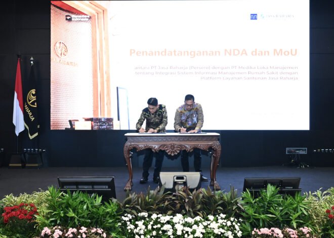 Jasa Raharja dan RS Hermina Teken MoU dan NDA, Perkuat Kolaborasi Integrasi Digital Pelayanan Korban Kecelakaan