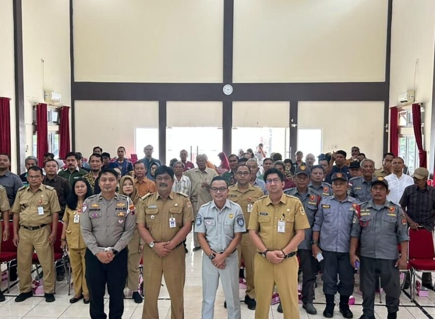 Jasa Raharja Bersama Pemangku Kepentingan Intensifkan Keselamatan Transportasi di Kecamatan Candisari Semarang
