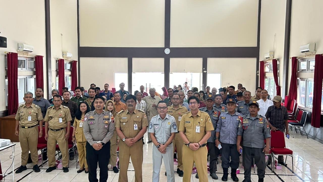Jasa Raharja Bersama Pemangku Kepentingan Intensifkan Keselamatan Transportasi di Kecamatan Candisari Semarang