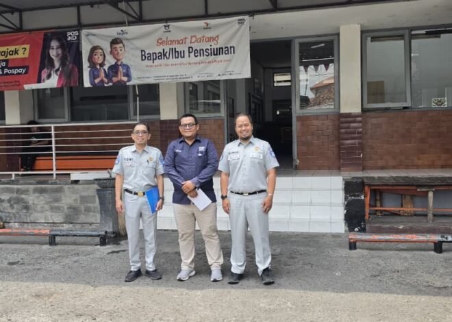 Dari Silaturahmi Menuju Kolaborasi, Jasa Raharja Kanwil D.I. Yogyakarta Sambangi PT Pos Indonesia