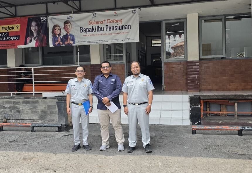 Dari Silaturahmi Menuju Kolaborasi, Jasa Raharja Kanwil D.I. Yogyakarta Sambangi PT Pos Indonesia