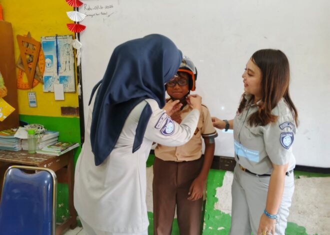 Jasa Raharja Hadir di PO Berlio Bandung, Gelar Pengobatan Gratis dan Edukasi PPGD untuk Tingkatkan Keselamatan Transportasi