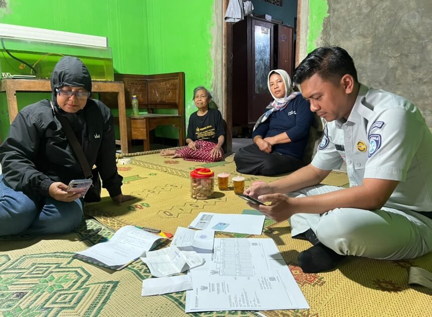 Melalui Verifikasi dan Pendampingan, Jasa Raharja Jaga Pelayanan Ahli Waris di Sleman