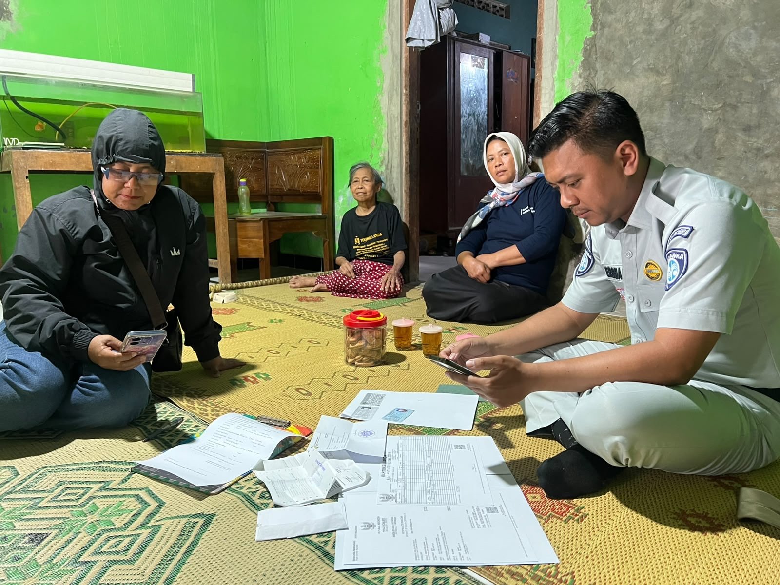 Melalui Verifikasi dan Pendampingan, Jasa Raharja Jaga Pelayanan Ahli Waris di Sleman