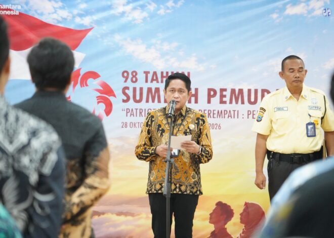 Jasa Raharja Kalsel Peringati Hari Sumpah Pemuda ke-98, Perkuat Semangat Persatuan dan Pengabdian