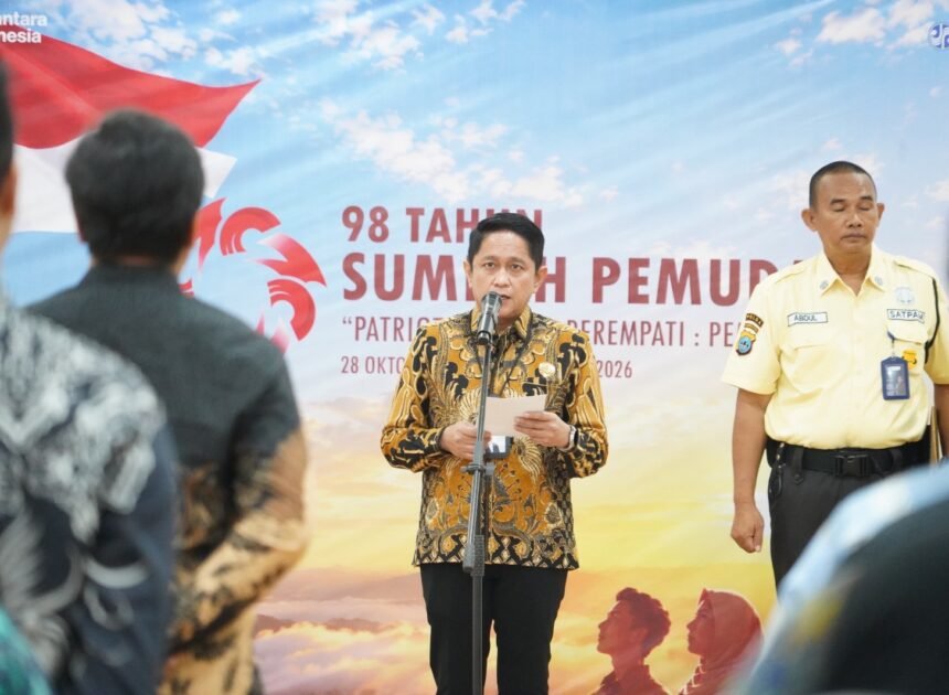 Jasa Raharja Kalsel Peringati Hari Sumpah Pemuda ke-98, Perkuat Semangat Persatuan dan Pengabdian