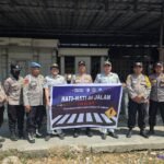 Tingkatkan Keselamatan Lalu Lintas, PT Jasa Raharja (Persero) Cabang Cirebon Gencarkan Edukasi Keselamatan Melalui Aksi Simpatik di Daerah Rawan Laka