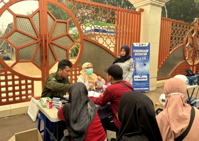 Jasa Raharja Kalsel Perkuat Upaya Pencegahan Kecelakaan melalui Layanan Kesehatan Gratis di CFD