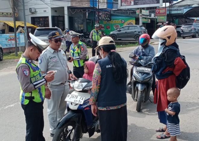 Melalui Operasi Patuh Kapuas 2026, Jasa Raharja Singkawang Ajak Masyarakat Bengkayang Tertib Berlalu Lintas