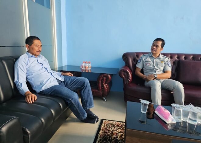 Jasa Raharja Kalsel dan ORGANDA Perkuat Kolaborasi, Dorong Angkutan Umum yang Aman dan Berkeselamatan