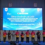 Jasa Raharja Bali Hadir di Dies Natalis ke-7 Poltrada, Taman Lalu Lintas Jadi Ruang Edukasi Keselamatan