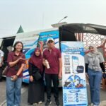 Jasa Raharja Kalsel Ajak Pengunjung CFD Kenali MyJasfren, Download dan Spin Hadiah Menarik