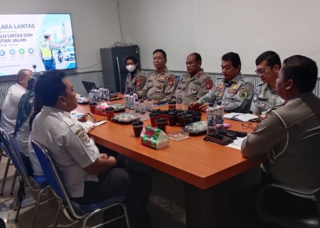 Jasa Raharja Dorong Penguatan FLLAJ dan Penanganan Titik Rawan Kecelakaan di Palangka Raya