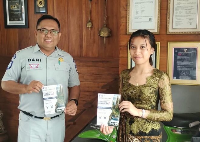 Jasa Raharja Singaraja Laksanakan Kunjungan CRM dan Sosialisasi Keterjaminan Penumpang Kapal di Danau Beratan