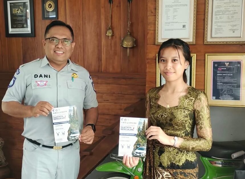 Jasa Raharja Singaraja Laksanakan Kunjungan CRM dan Sosialisasi Keterjaminan Penumpang Kapal di Danau Beratan