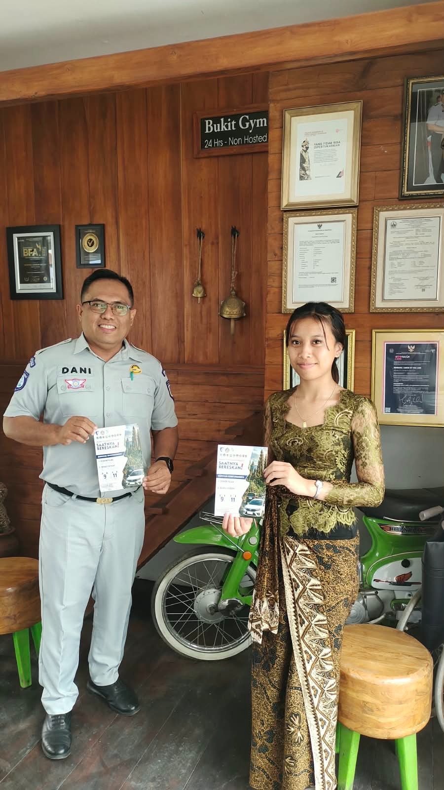 Jasa Raharja Singaraja Laksanakan Kunjungan CRM dan Sosialisasi Keterjaminan Penumpang Kapal di Danau Beratan