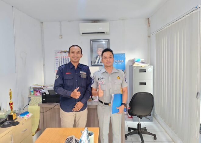 Jasa Raharja Sambangi Mata Trans, Dorong Ketertiban Iuran dan Perlindungan Penumpang