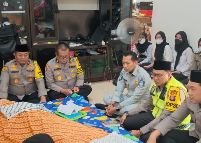 Jasa Raharja Kalteng Serahkan Santunan kepada Ahli Waris Anggota Polresta Palangka Raya