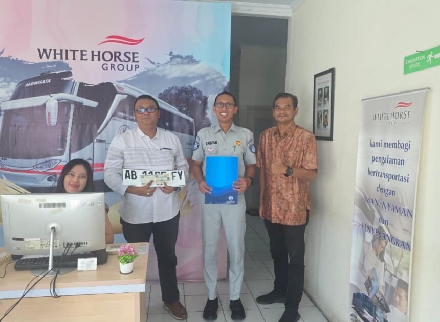 Menjaga Perjalanan Tetap Aman, Jasa Raharja Bersama PT Kencana Transport Perkuat Perlindungan Penumpang