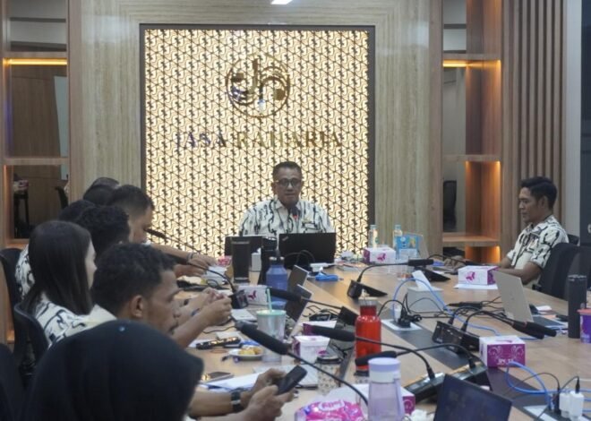 Jasa Raharja Papua Gelar Rapat Kerja Daerah Tahun 2026, Perkuat Kolaborasi dan Optimalisasi Pendapatan Berkelanjutan