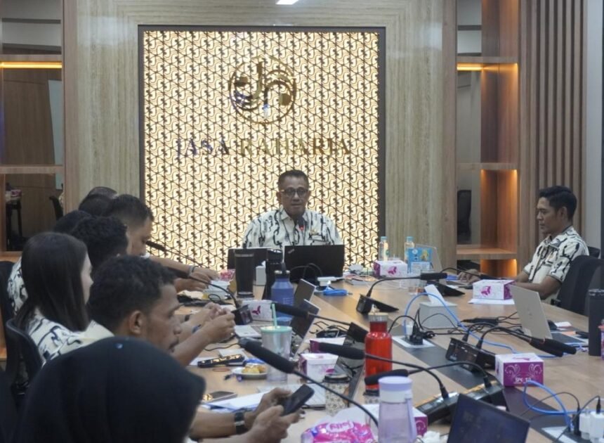 Jasa Raharja Papua Gelar Rapat Kerja Daerah Tahun 2026, Perkuat Kolaborasi dan Optimalisasi Pendapatan Berkelanjutan