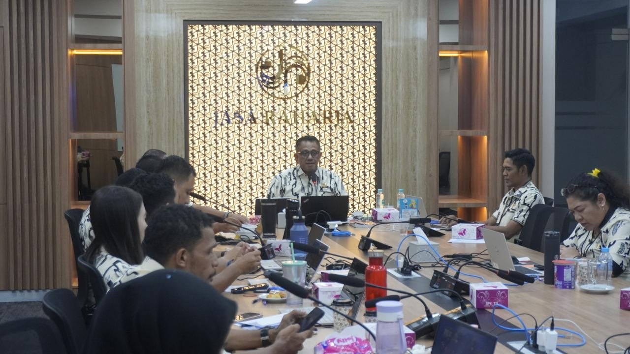Jasa Raharja Papua Gelar Rapat Kerja Daerah Tahun 2026, Perkuat Kolaborasi dan Optimalisasi Pendapatan Berkelanjutan