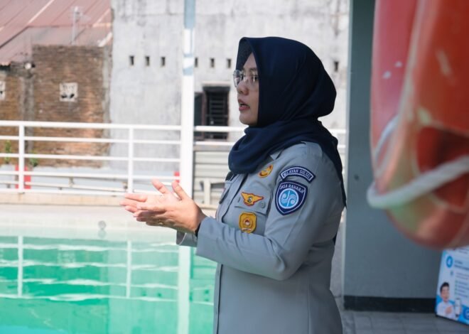 Bulan Keselamatan Transportasi 2026: Jasa Raharja Sulsel Bekali 96 Peserta BST PIP Makassar Lewat Edukasi Keselamatan Pelayaran