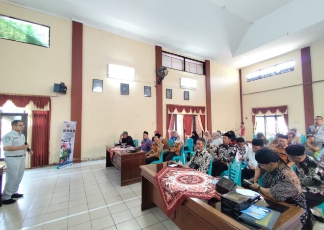 Cegah Kecelakaan di Daerah Rawan Laka, Jasa Raharja Cabang Magelang Laksanakan Sosialisasi Keselamatan di Desa Jumoyo Kecamatan Salam