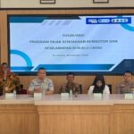 Tim Pembina Samsat Surakarta Sosialisasikan Program Jateng Bebas Sanksi Administrasi dan Pajak Progresif serta Keselamatan Lalu Lintas di Kecamatan Serengan