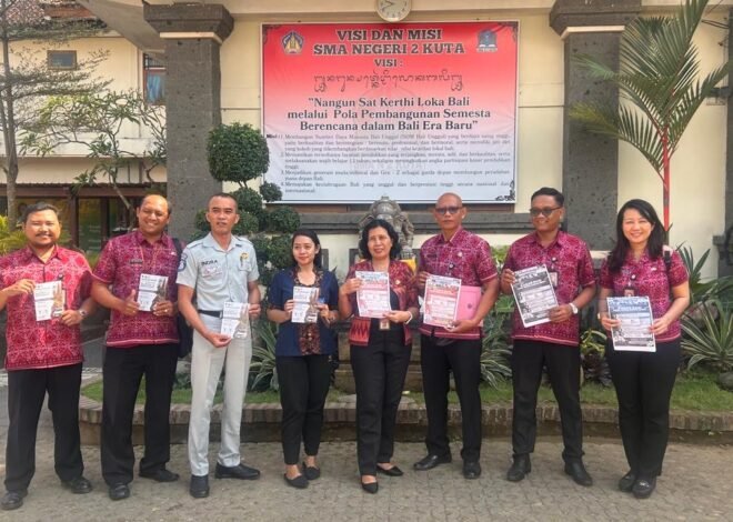 Pancasila Pemersatu Bangsa, Jasa Raharja Bali Teguhkan Semangat Melayani