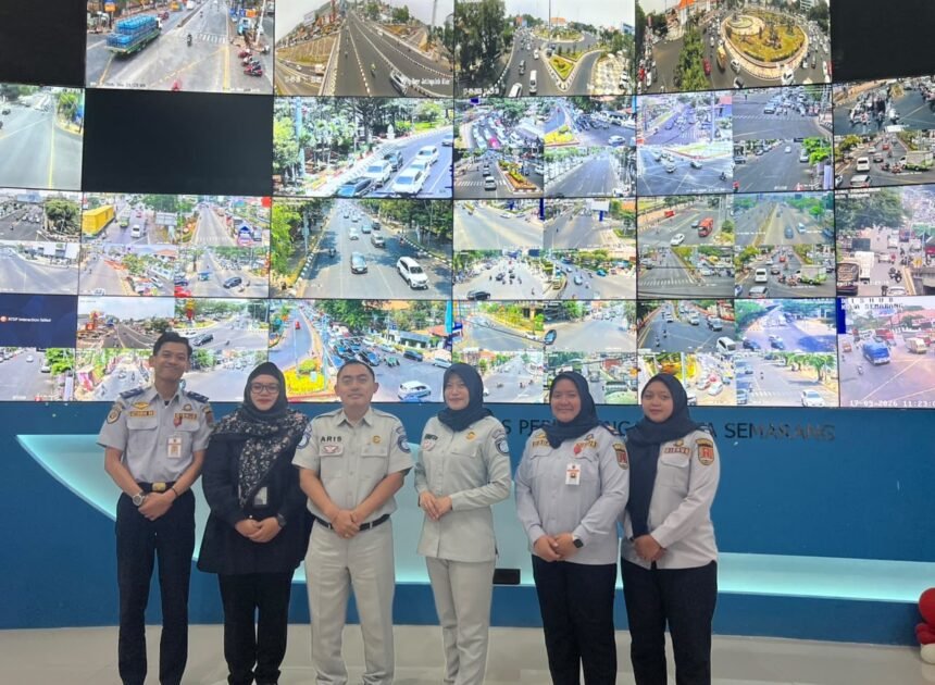 Tekan Risiko Laka Lantas, Jasa Raharja Gandeng Dishub Kota Semarang Perkuat Safety Campaign melalui Area Traffic Control System (ATCS)
