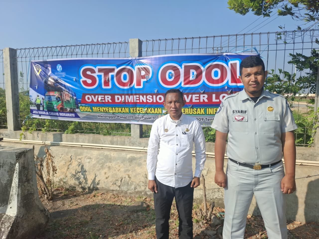 Jasa Raharja Lakukan Upaya Preventif Bersama Kementerian Perhubungan untuk Menurunkan Angka Kecelakaan Lalu Lintas di Wilayah Kabupaten Indramayu