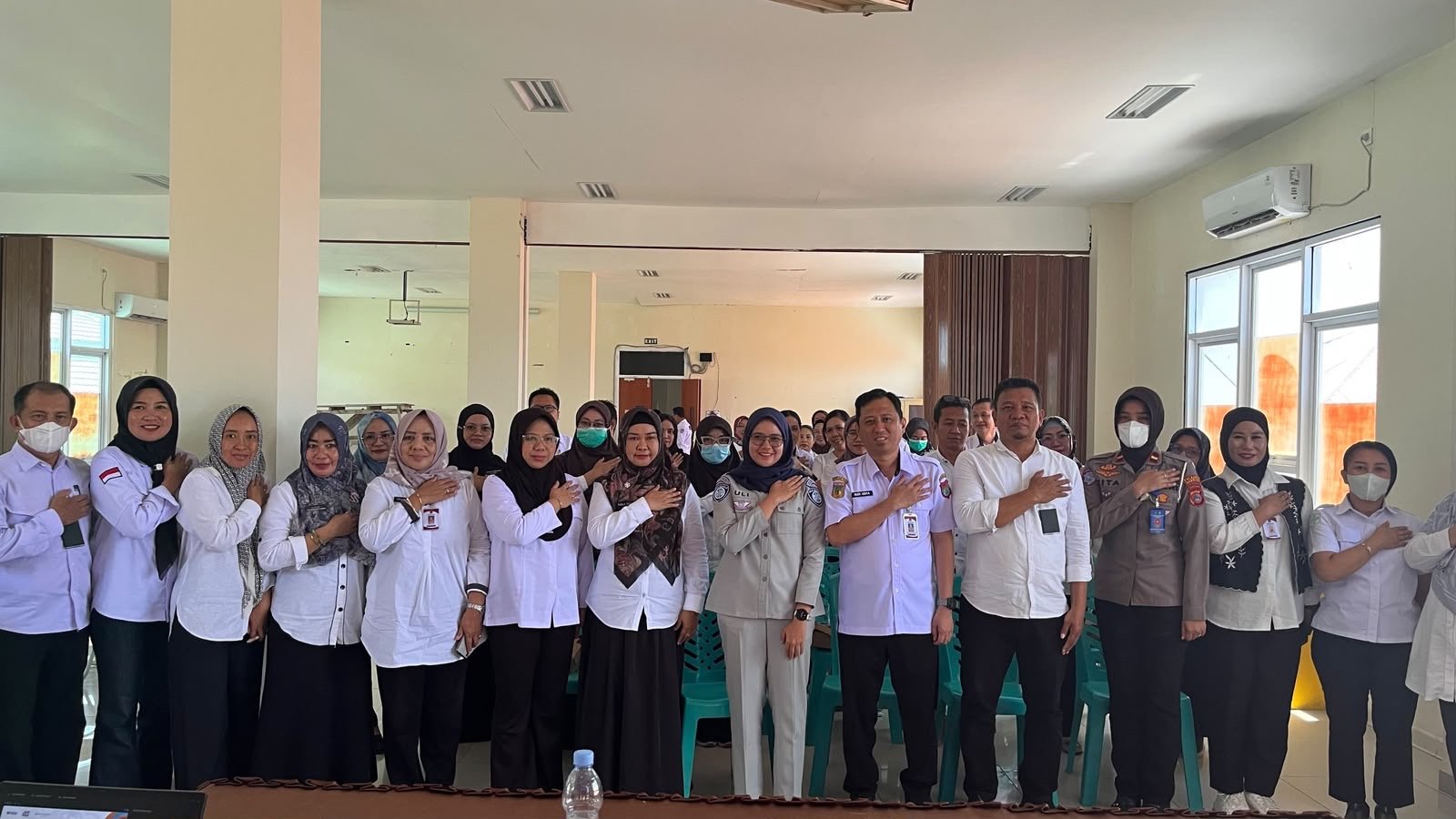 Jasa Raharja Perkuat Sinergi dengan RSUD Luwuk Melalui Sosialisasi dan Komitmen Bersama