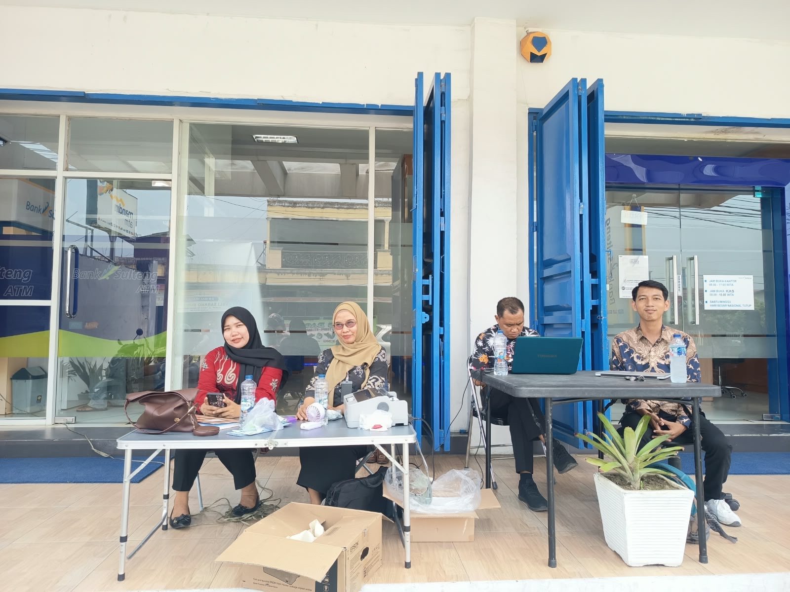 Jasa Raharja Dukung Pelayanan Samsat Keliling di Desa Tolai, Kabupaten Parigi Moutong
