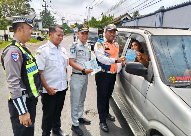 Jasa Raharja Lampung dan Mitra Perkuat Edukasi Keringanan Pajak serta Keselamatan Berlalu Lintas di Tanggamus