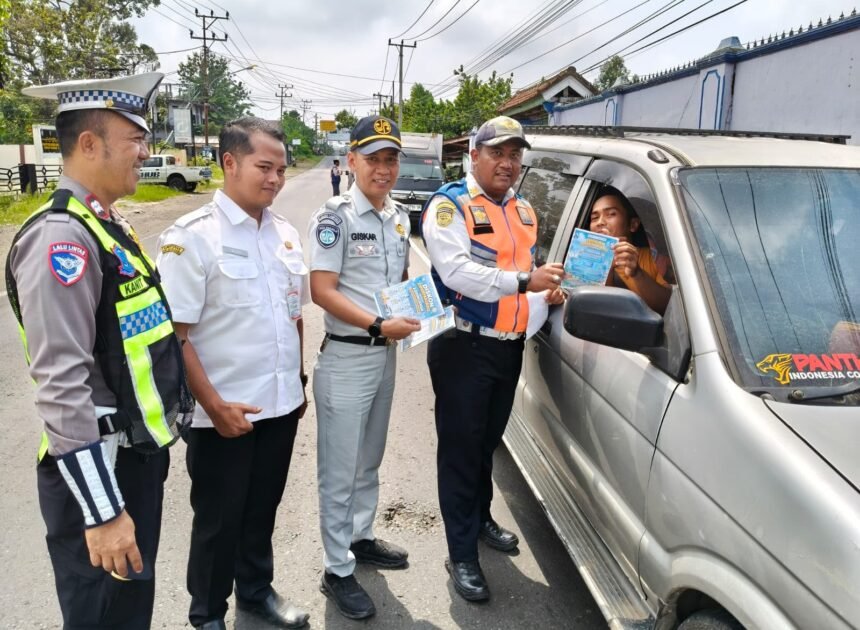 Jasa Raharja Lampung dan Mitra Perkuat Edukasi Keringanan Pajak serta Keselamatan Berlalu Lintas di Tanggamus