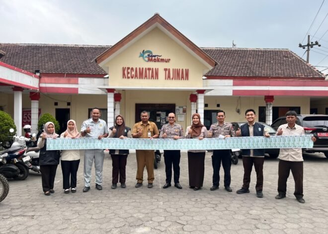 Samsat JEMPOL MASE Hadir di Tajinan, Wajib Pajak Dapatkan Voucher Planet Ban dan Sovenir