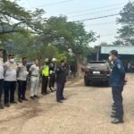 PT Jasa Raharja Kanwil Sumsel Turut Serta dalam Operasi Gabungan Angkutan Barang di Jalan Demang Lebar Daun