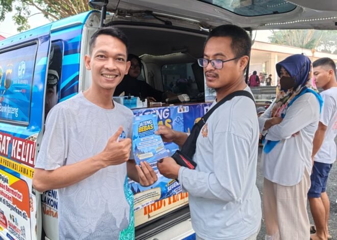 Samsat CFD Hadir Lebih Dekat, Perkuat Edukasi dan Pelayanan Pajak Kendaraan di Wilayah Magelang