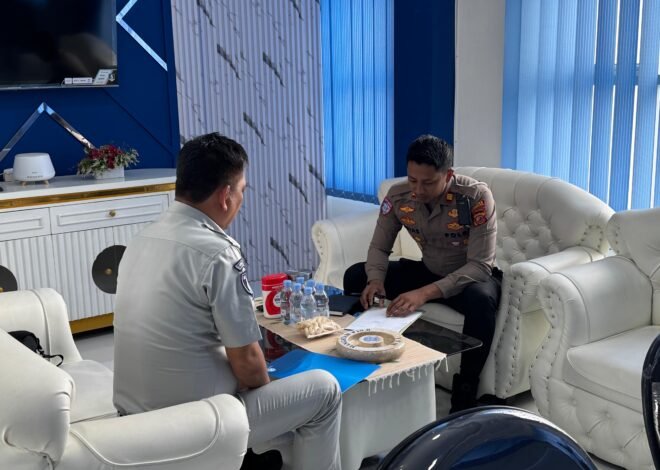 PT Jasa Raharja Cabang Tasikmalaya Koordinasikan Pelunasan Pajak Kendaraan Terlibat Kecelakaan Lalu Lintas Bersama Satlantas Polres Tasikmalaya