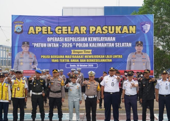 Jasa Raharja Kalsel Dukung Operasi Patuh Intan 2026, Dorong Lalu Lintas yang Tertib dan Berkeselamatan