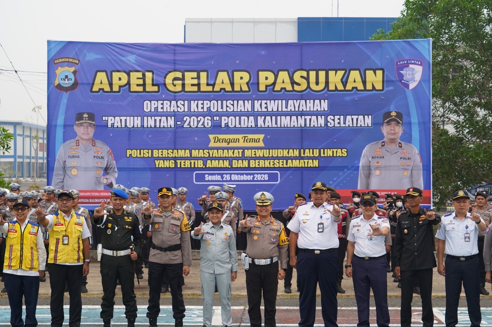 Jasa Raharja Kalsel Dukung Operasi Patuh Intan 2026, Dorong Lalu Lintas yang Tertib dan Berkeselamatan