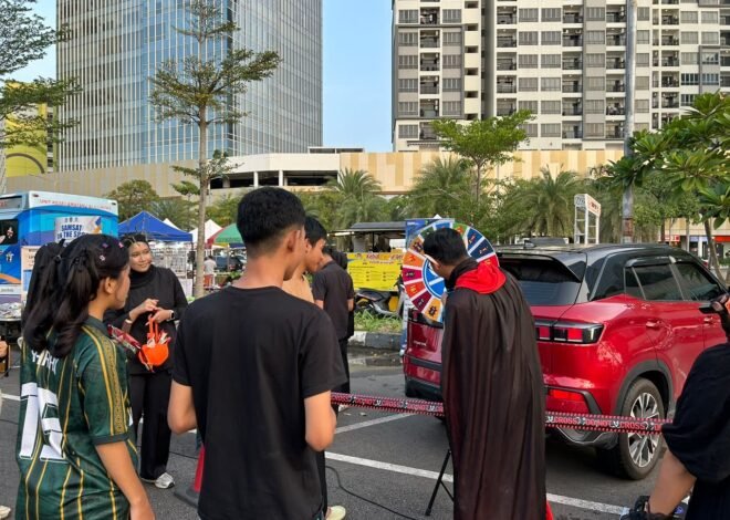 Tekan Angka Kecelakaan, Jasa Raharja Kepri Gelar October Fearless, Safety & Tax Corner And Samsat Spooky Drive-Thru & Night Market di Kawasan Harborbay Batam