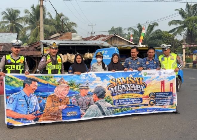 Tim Samsat Pali, Dorong Kesadaran PKB Melalui Samsat Menyapa Terpadu di Kab Pali